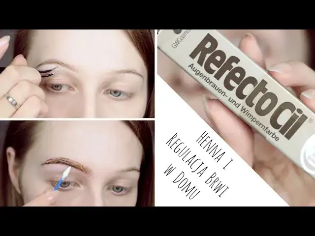 Jaki kolor henny do brwi dla blondynek, aby uniknąć sztucznego efektu?