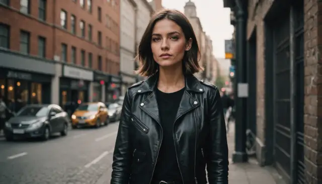 Czy ramoneski są modne? Odkryj najnowsze trendy i stylizacje