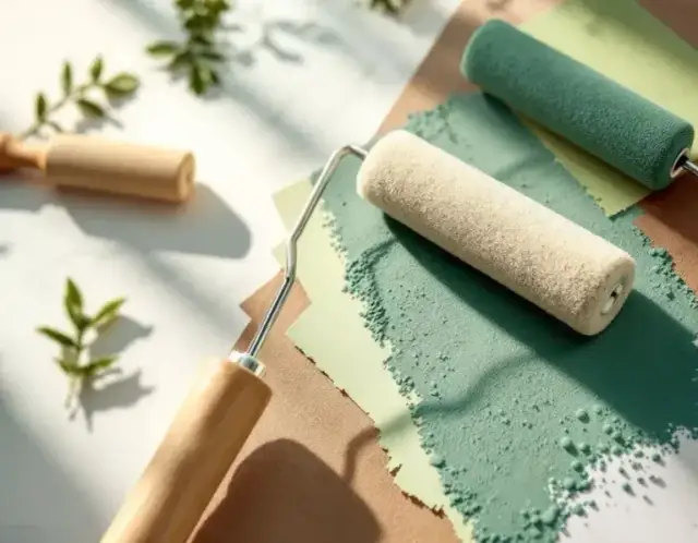 Sekret gładkich mebli: Jaki wałek do farby akrylowej wybrać?