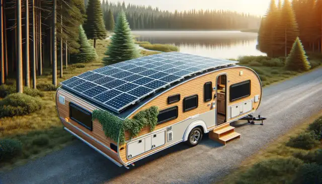 Jaką fotowoltaikę do przyczepy kempingowej wybrać, aby zaoszczędzić?