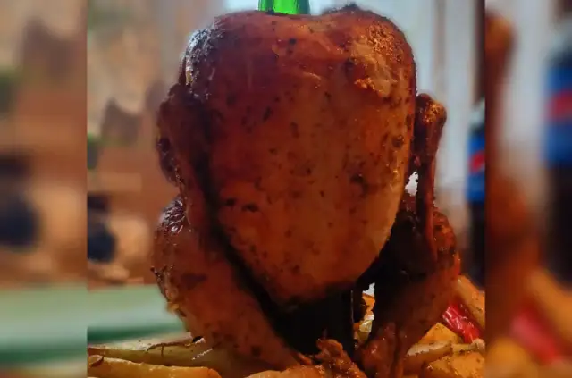 Kurczak na butelce z termoobiegiem czy bez – która metoda lepsza?