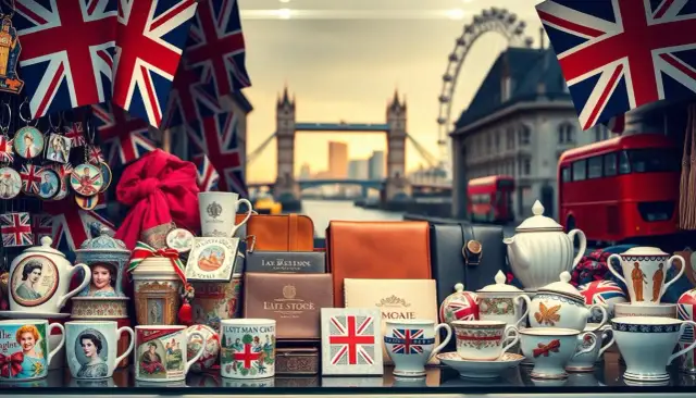 Co warto przywieźć z Anglii? Najlepsze pamiątki i lokalne skarby