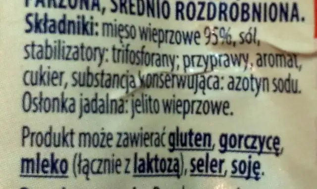 Kiełbasa Podwawelska Biedronka: Skład, cena, smak. Kupić czy odpuścić?