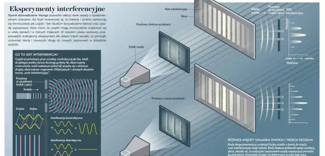 Eksperyment z dwiema szczelinami: Kwantowa zagadka wyjaśniona