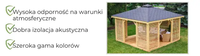 Czym pokryć dach altany? Sprawdzone materiały i ich zalety