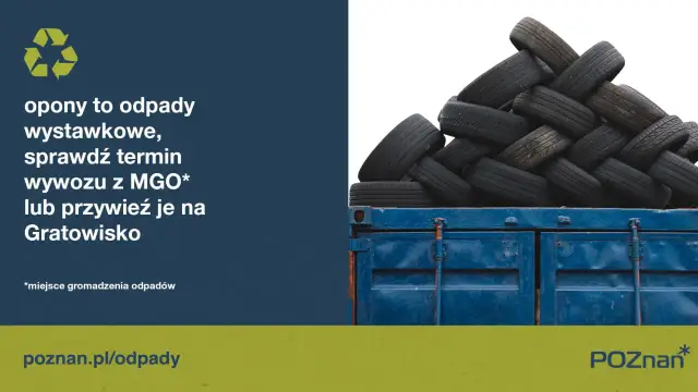 Zużyte opony to nie gabaryty! Jak legalnie je utylizować?