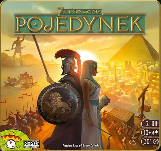 7 cudów świata pojedynek recenzja - co warto wiedzieć przed grą?