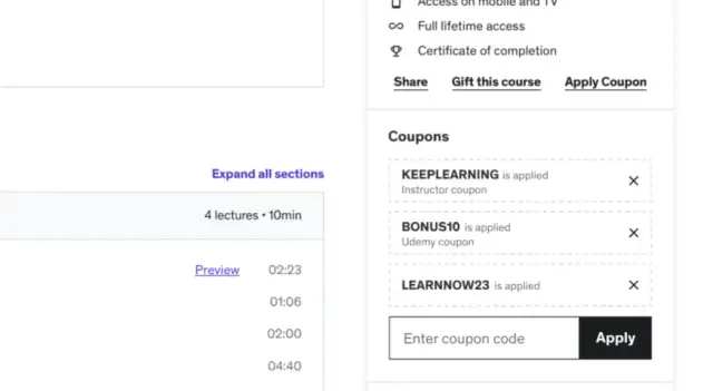 Jak często są promocje na Udemy, aby nie przepłacać za kursy?