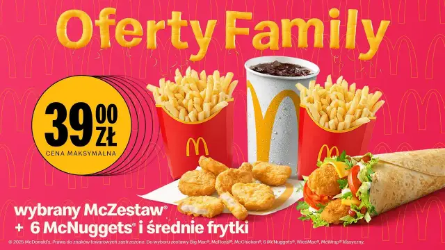 Ile kosztują średnie frytki w McDonald's? Cena i sposoby na oszczędność