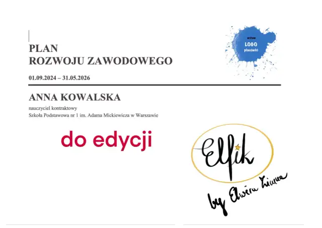 Stwórz plan rozwoju zawodowego i przejmij kontrolę nad karierą