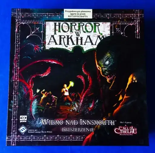 Horror w Arkham: Widmo nad Innsmouth - nowe mechaniki i tajemnice