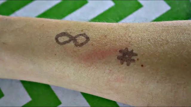 Czy henną do brwi można zrobić tatuaż? Odkryj różnice i ryzyko