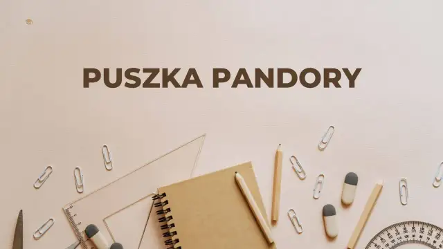Puszka Pandory: Skąd wzięło się zło i co z nadzieją?