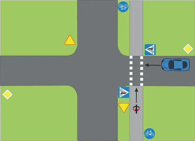 Kto ma pierwszeństwo: rower czy samochód? Sprawdź zasady ruchu drogowego