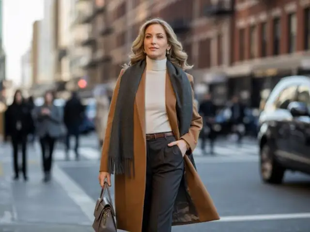 Najlepsze szaliki do beżowego płaszcza, które podkreślą Twój styl