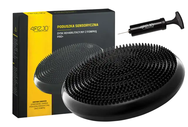 Poduszka sensoryczna 4fizjo: Klucz do koncentracji i zdrowej postawy dziecka?