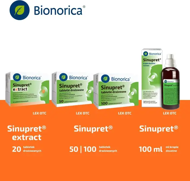 Na co jest lek Sinupret i jak może złagodzić ból zatok?