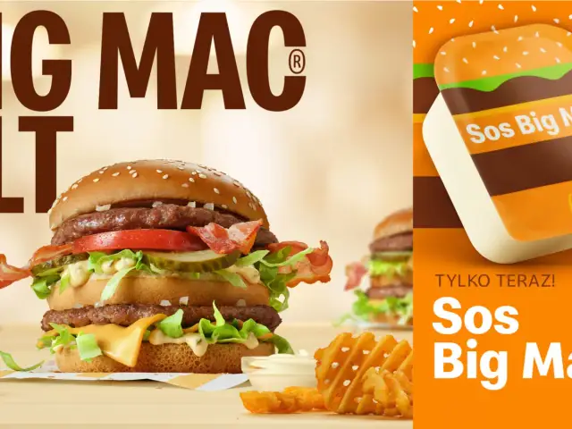 McDonald's w domu? Odtwórz smak Cheeseburgera i Big Maca!