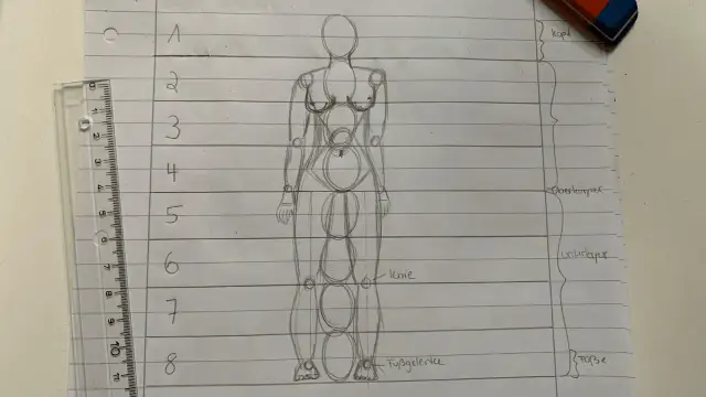 Körper zeichnen lernen: Die besten Techniken für realistische Proportionen