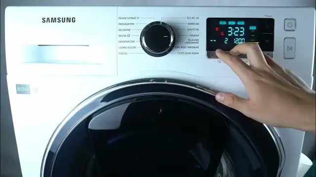 Jak wyłączyć blokadę drzwi w pralce Samsung i uniknąć frustracji