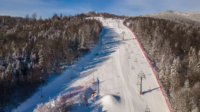 Wyciągi narciarskie w Wiśle - najlepsze stacje i ich atrakcje