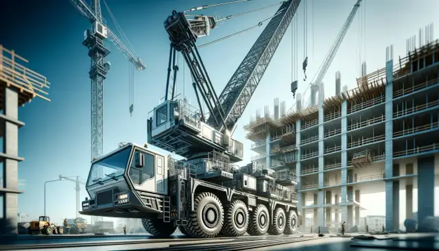 Ile zarabia operator dźwigu samojezdnego? Poznaj prawdziwe zarobki