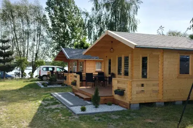 Noclegi Przyczyna Górna: Agroturystyka, Domki nad Jeziorem