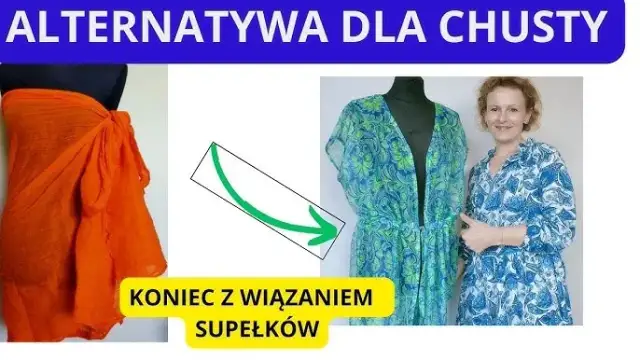 Jak zrobić bluzkę z chusty bez szycia – proste i stylowe metody
