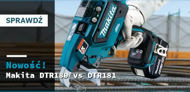 Wiązarki Makita DTR180/DTR181: Recenzja, Porównanie i Cena