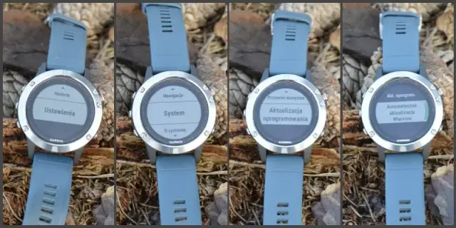 Jak zaktualizować Garmin Fenix 5 - proste kroki, uniknij problemów