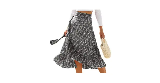 Spódnica kopertowa: Koniec z rozchylaniem! Poczuj się pewnie.