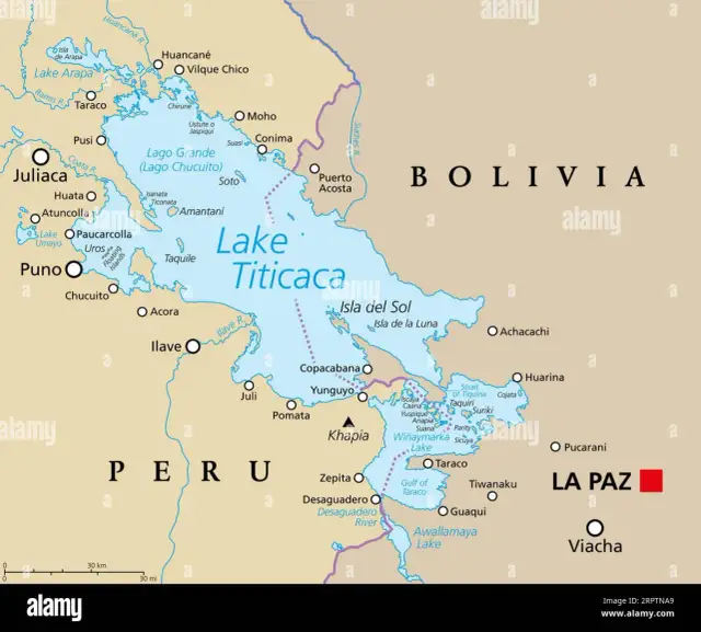 Gdzie leży Jezioro Titicaca? Mapa i przewodnik po Peru/Boliwii