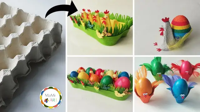 Jak zrobić ozdoby wielkanocne? Kreatywne DIY dla całej rodziny