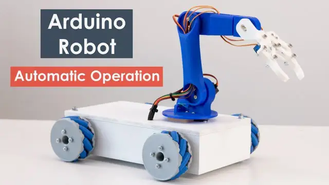 Jak zbudować ramię robota DIY? Od pomysłu do działania z Arduino