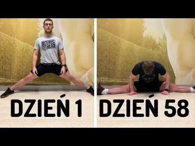 Szpagat męski: Ile czasu? Realne ramy i skuteczny trening.