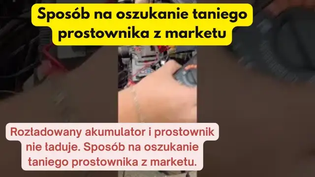 Prostownik nie ładuje akumulatora? Diagnostyka i proste rozwiązania