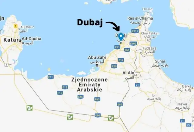 Nad jakim morzem leży Dubaj? Odkryj jego niezwykłe położenie