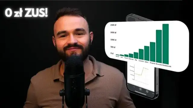 Zarabiaj bez firmy w 2025! Limit 3469,50 zł i zero ZUS