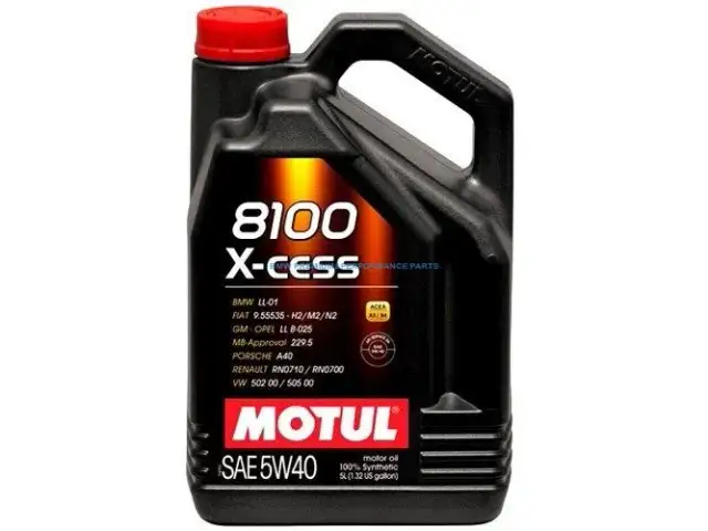 Motul 5W40 5L - najlepszy wybór dla Twojego silnika i oszczędności