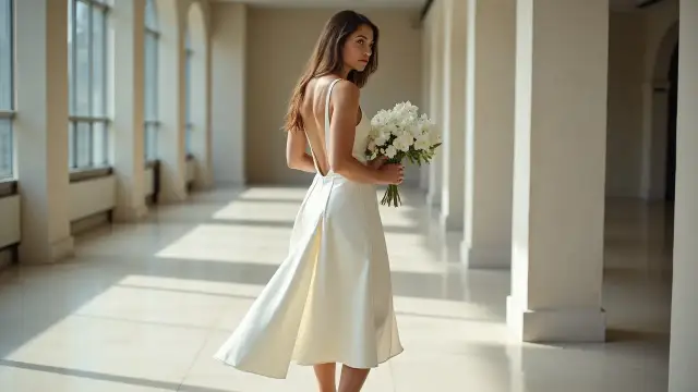 Jaka suknia ślubna dla niskiej panny młodej? Kluczowe porady i fasony