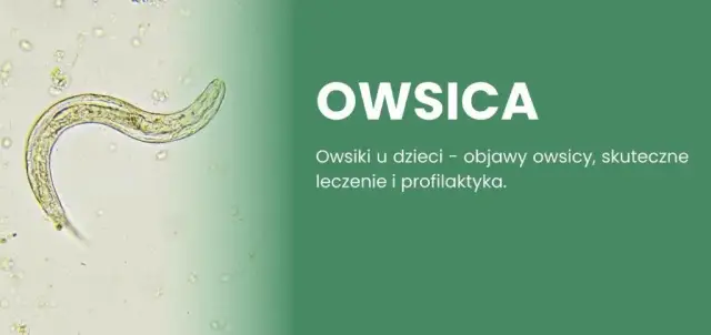 Co na owsiki u dziecka? Objawy, leczenie i skuteczne zapobieganie