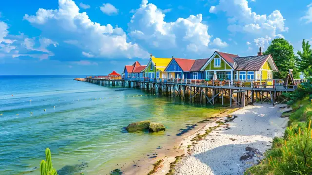 Hel ośrodki wczasowe z wyżywieniem: Wczasy nad morzem