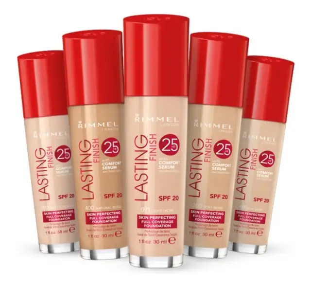 Rimmel lasting finish 100 czy 103 - który odcień lepiej pasuje do cery?