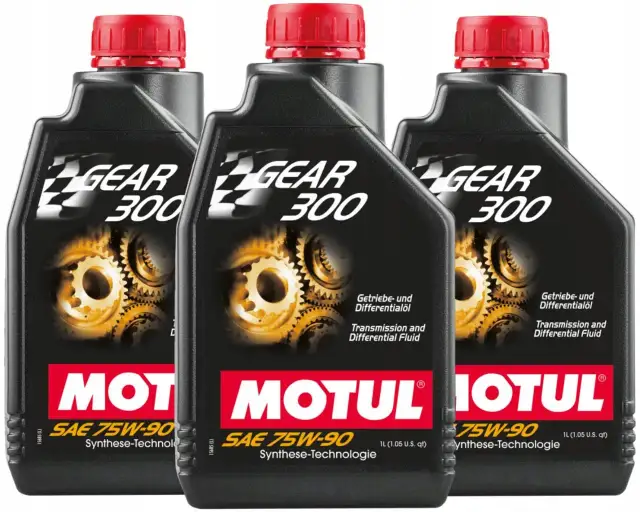 Motul Gear 300 - najlepszy olej do skrzyń biegów, który chroni przed zużyciem