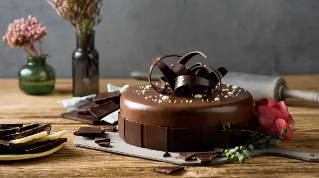 Czekoladowe ozdoby na tort jak zrobić - proste i efektowne metody