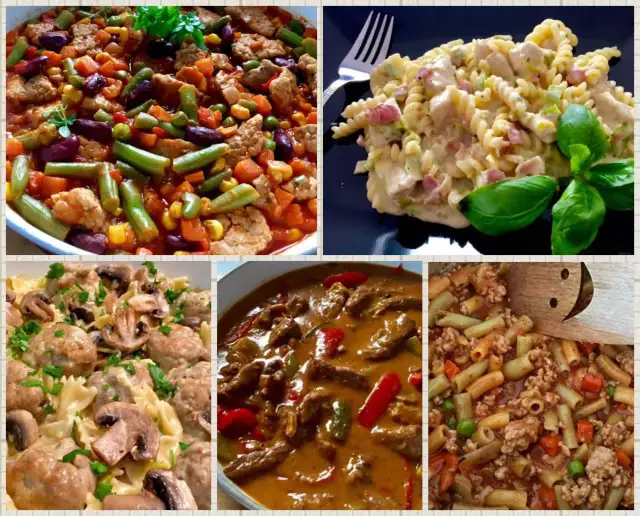 Co jest na obiad? Szybkie i łatwe przepisy na pyszne dania