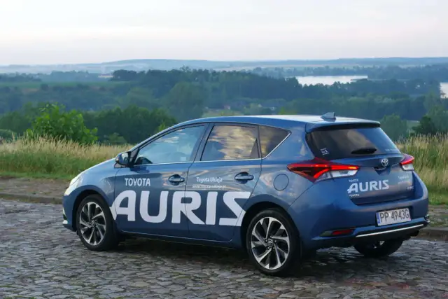 Auris Hybrid: Ciśnienie opon znajdź idealne, oszczędź paliwo!