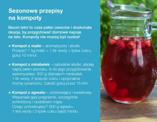 Napoje na lato: Domowe przepisy na orzeźwienie i upalne dni