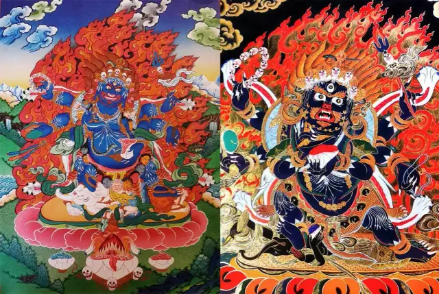 Mahakala w buddyzmie: tajemnice, symbole i praktyki ochronne