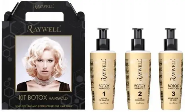 Raywell botox jak stosować - krok po kroku do pięknych włosów